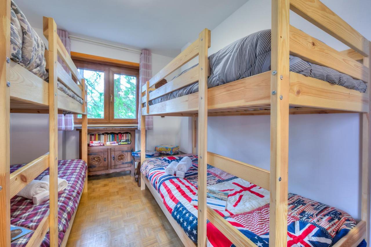 Appartamento 7 Bello Mountain View - Happy Rentals Oulx Extérieur photo