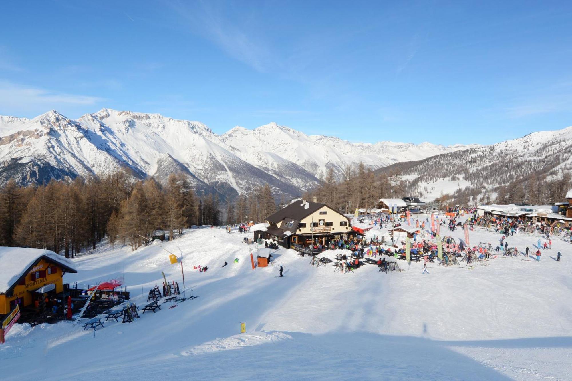 Appartamento 7 Bello Mountain View - Happy Rentals Oulx Extérieur photo