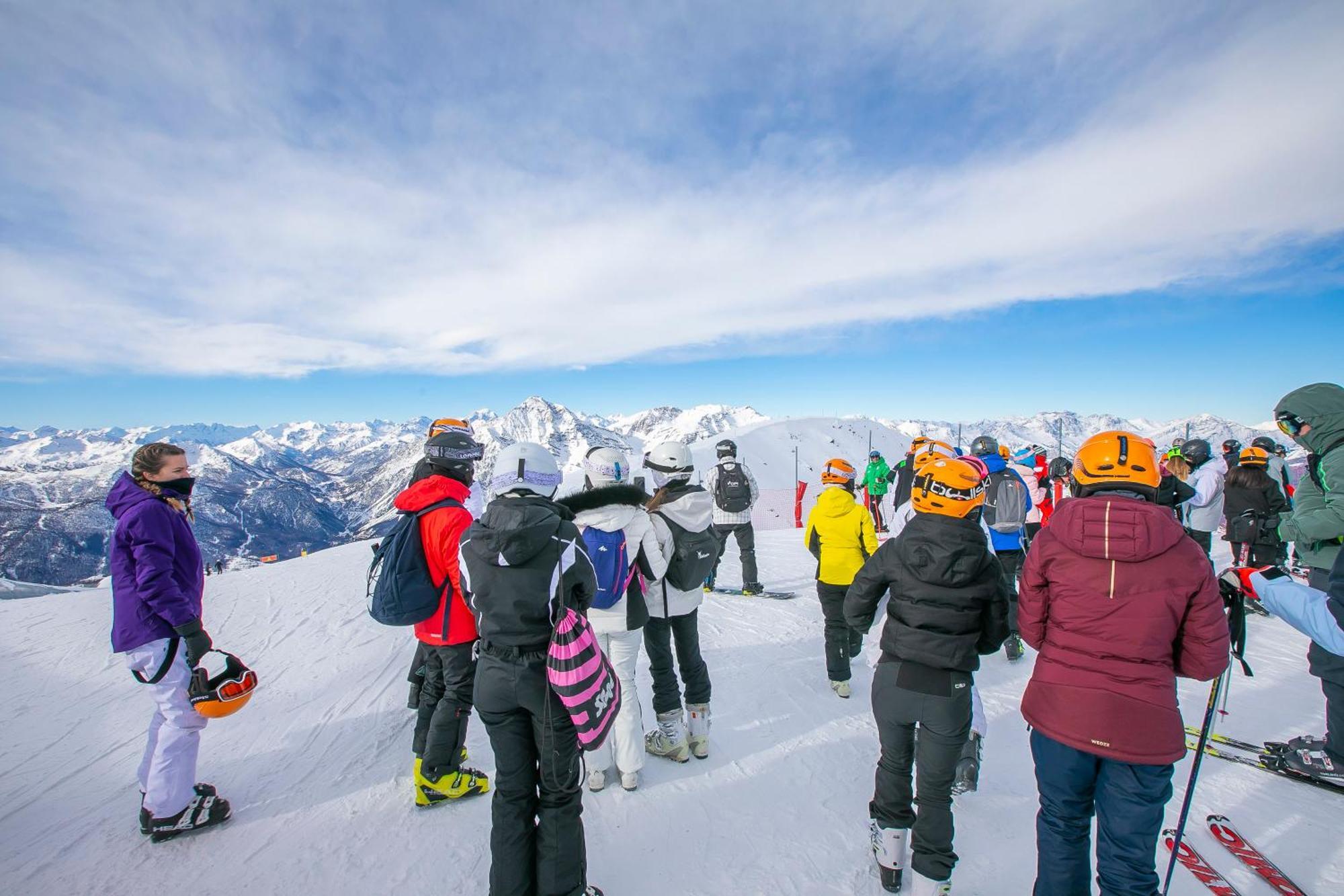 Appartamento 7 Bello Mountain View - Happy Rentals Oulx Extérieur photo