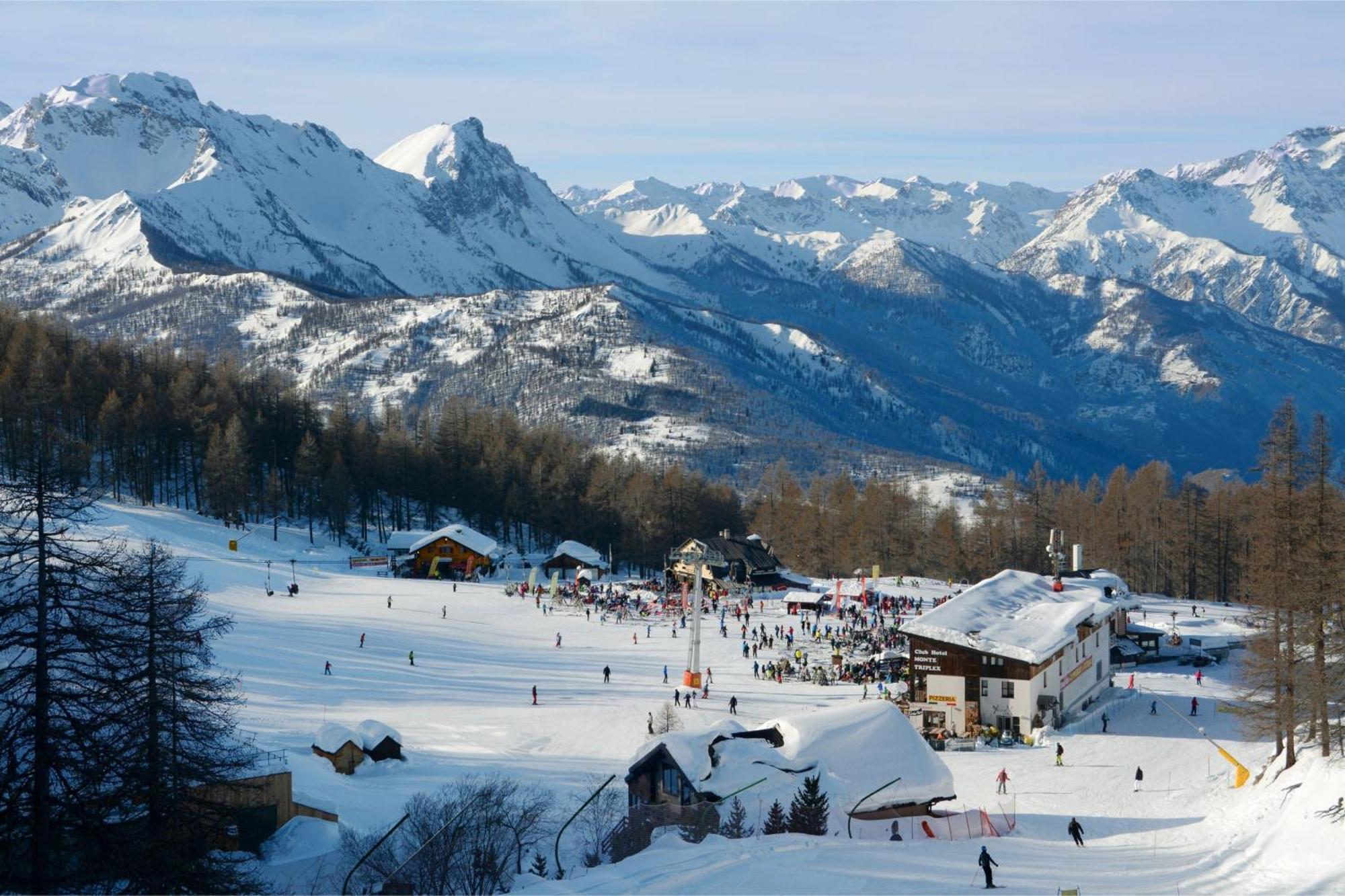 Appartamento 7 Bello Mountain View - Happy Rentals Oulx Extérieur photo