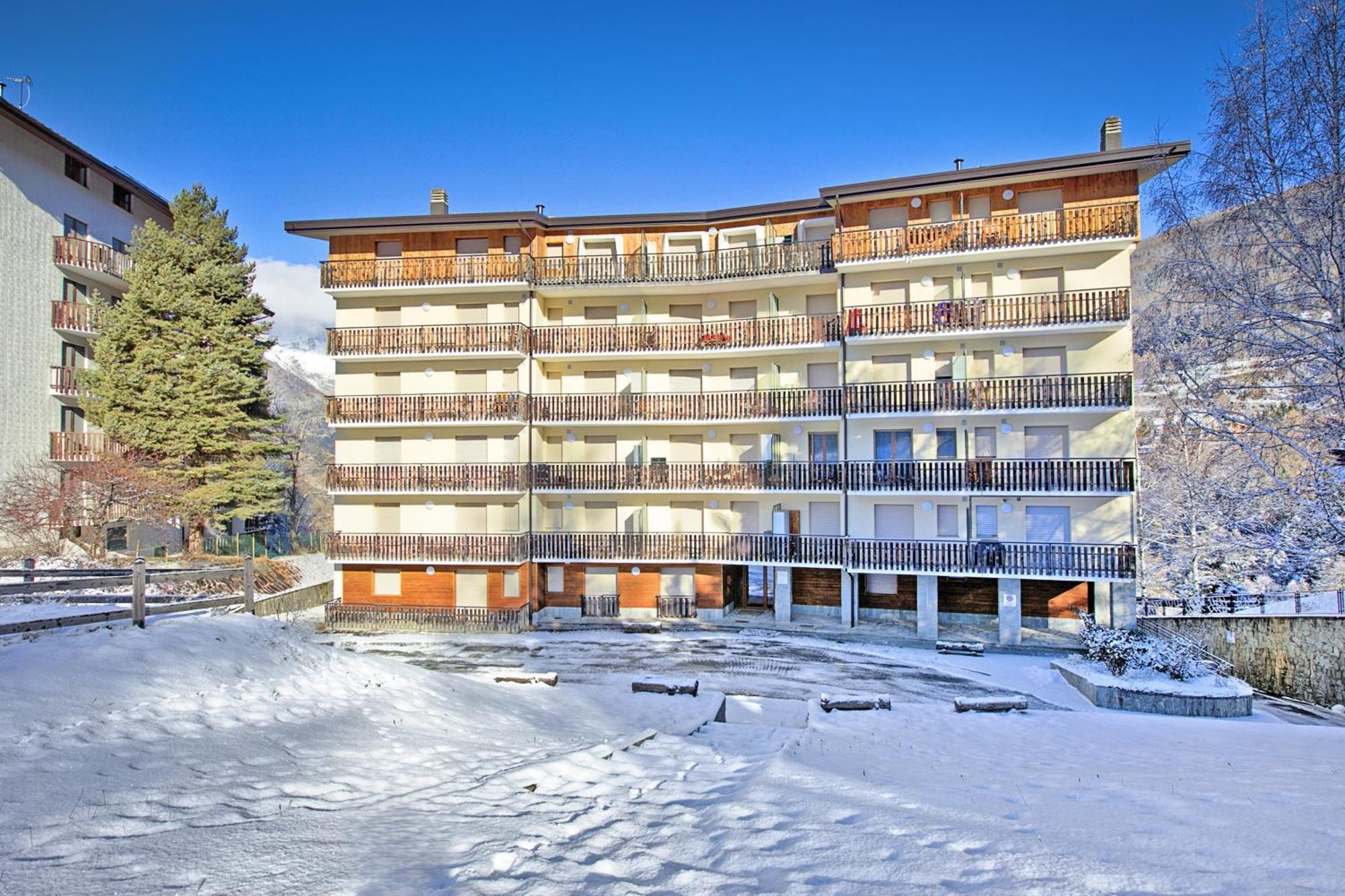 Appartamento 7 Bello Mountain View - Happy Rentals Oulx Extérieur photo